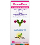 New Roots Femina Flora Vaginal Flora 4 strains 10 Billion Probiotics 10 vaginal ovules | 每天不同折扣, 全网最低价格 | 种类齐全的保健品店铺 VITASHOP, 只