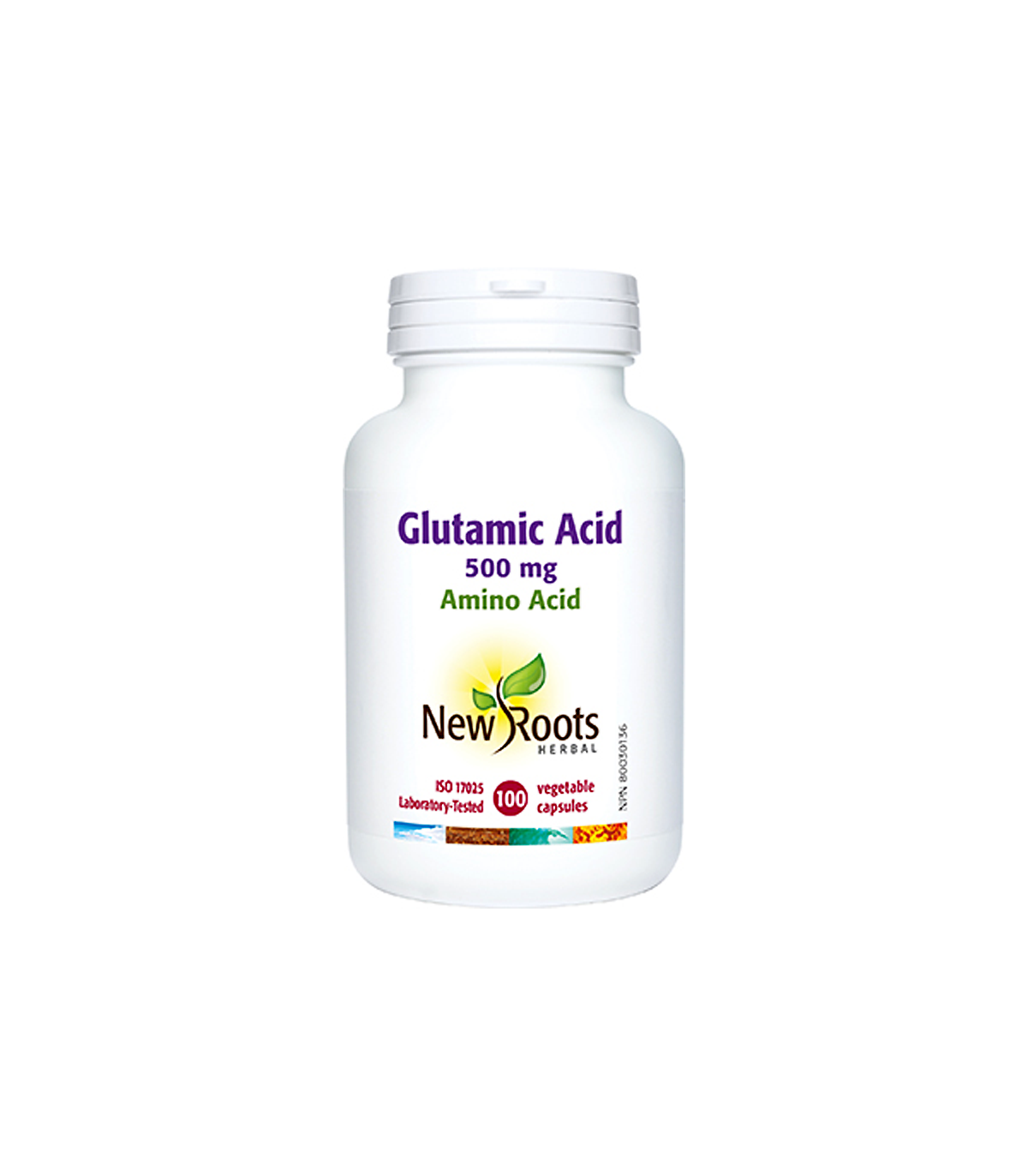 Glutamic Acid 500 mg 100 Capsules | Safest & Easiest Shopping Vitamins Online | VITASHOP