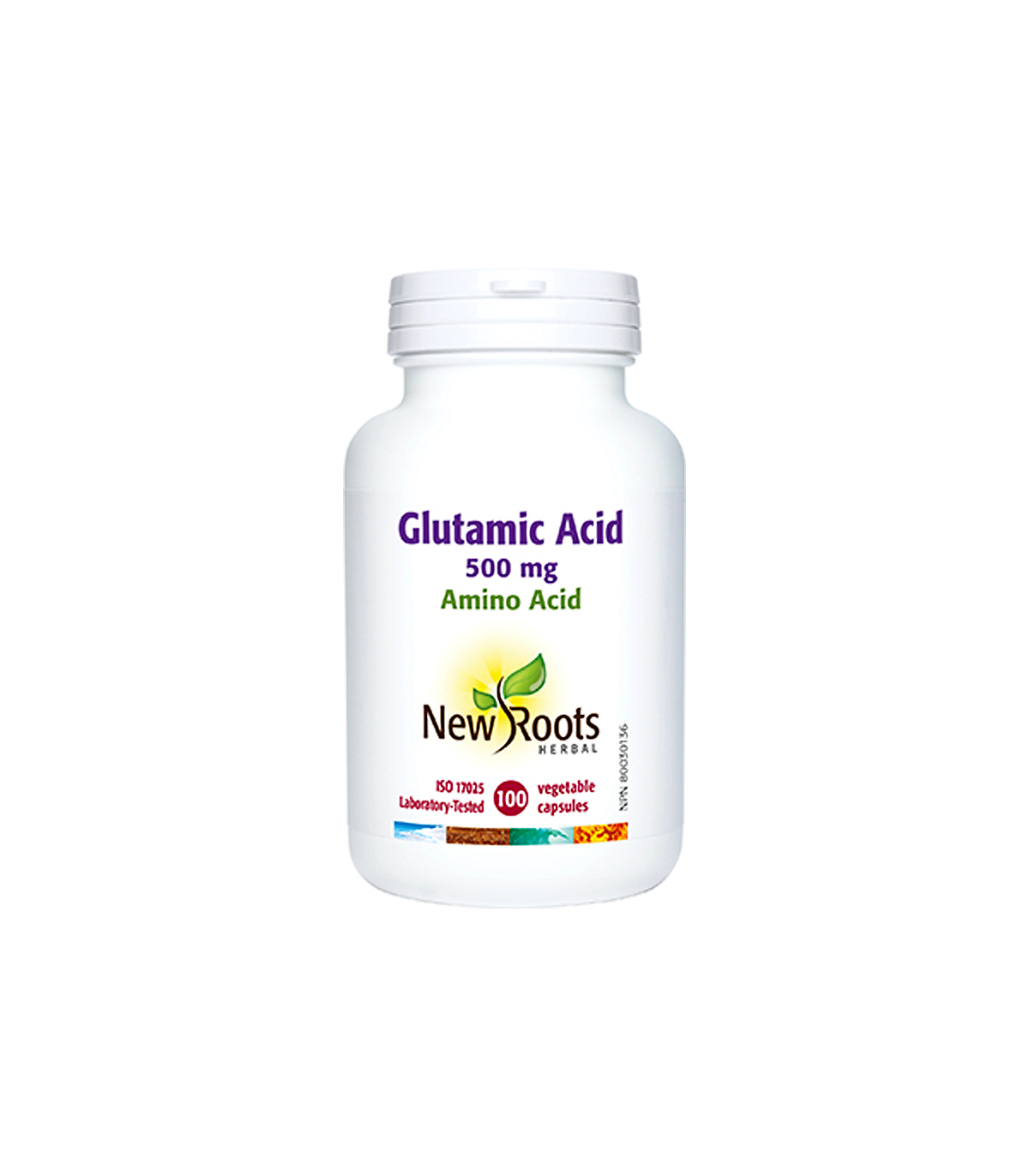 New Roots 뉴 루츠 글루탐산 500mg 100캡슐 | 매일 업데이트되는 특가 상품 | VITASHOP