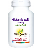 Glutamic Acid 500 mg 100 Capsules | Safest & Easiest Shopping Vitamins Online | VITASHOP
