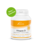 Vitapas D 2500 IU 90 Capsules | Safest & Easiest Shopping Vitamins Online | VITASHOP