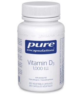 Vitamin D3 1 000 IU 250 Capsules | Safest & Easiest Shopping Vitamins Online | VITASHOP
