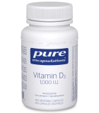 Pure Encapsulations Vitamin D3 1000 IU 250 Capsules | 每天不同折扣, 全网最低价格 | 种类齐全的保健品店铺 VITASHOP, 只有你想不到, 没有你买不到 !