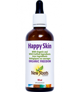 New Roots Happy Skin Organic / Wild 95 ml | Unbeatable Prices, Daily Deals | VITASHOP