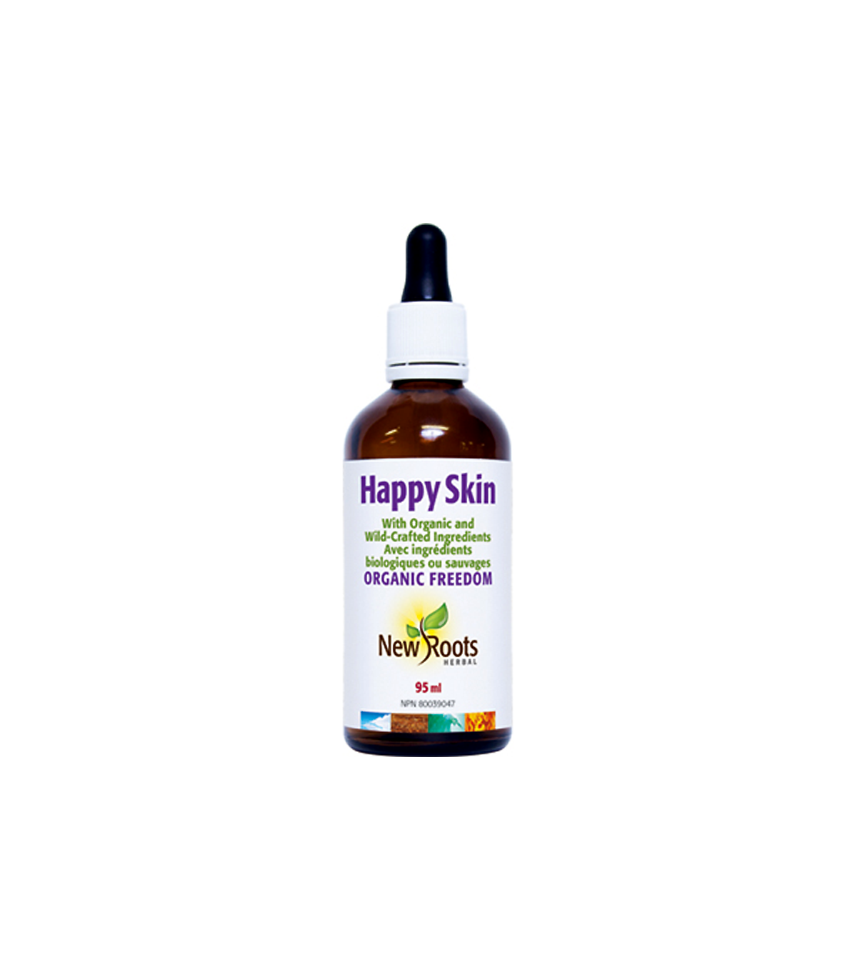 New Roots Happy Skin Organic / Wild 95 ml | 每天不同折扣, 全网最低价格 | 种类齐全的保健品店铺 VITASHOP, 只有你想不到, 没有你买不到 !