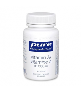 Pure Encapsulations 퓨어 인캡슐레이션 비타민 A 10000IU 120캡슐 | 매일 업데이트되는 특가 상품 | VITASHOP