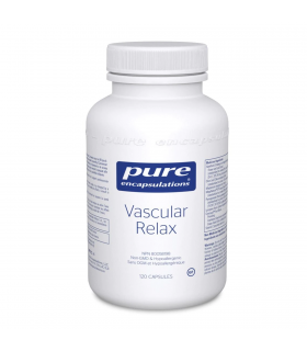 Pure Encapsulations Vascular Relax 120 Capsules | 每天不同折扣, 全网最低价格 | 种类齐全的保健品店铺 VITASHOP, 只有你想不到, 没有你买不到 !