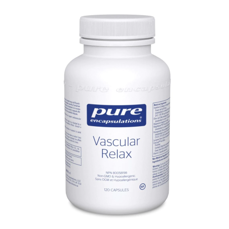 Pure Encapsulations Vascular Relax 120 Capsules | 每天不同折扣, 全网最低价格 | 种类齐全的保健品店铺 VITASHOP, 只有你想不到, 没有你买不到 !