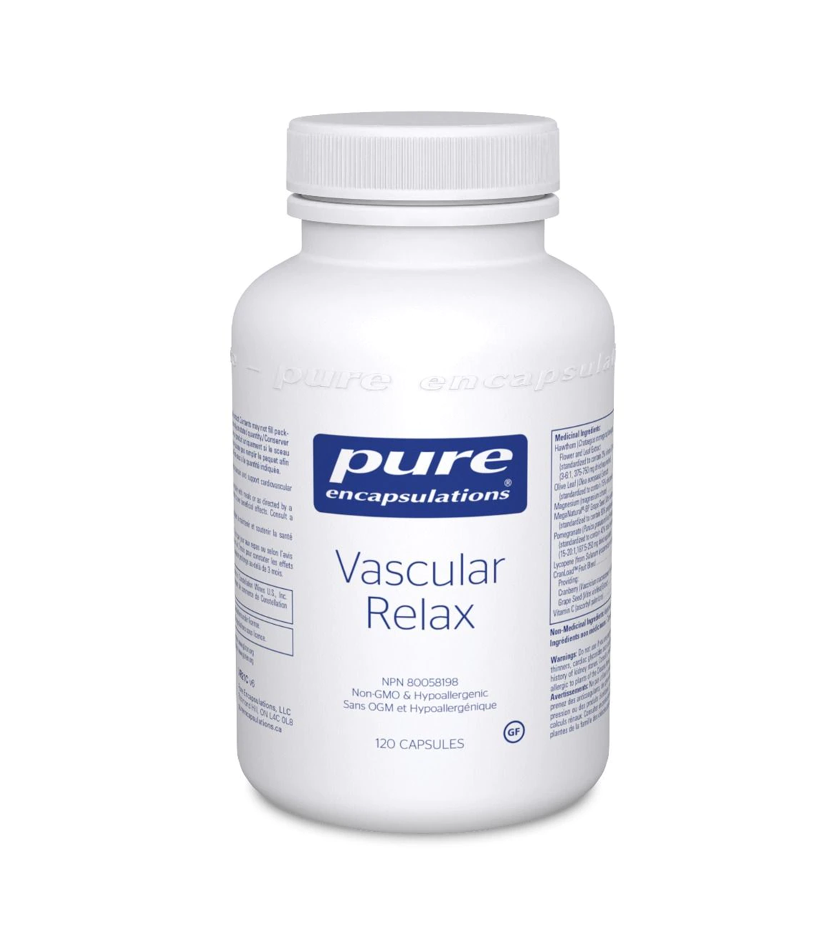 Vascular Relax 120 Capsules | Safest & Easiest Shopping Vitamins Online | VITASHOP