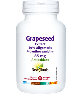 New Roots Grapeseed Extract 85 mg 60 Capsules | Unbeatable Prices, Daily Deals | VITASHOP