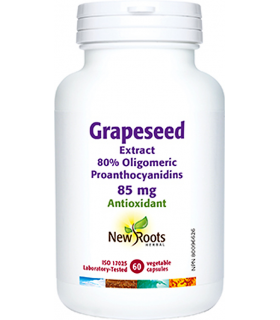 Grapeseed Extract 85 mg 60 Capsules | Safest & Easiest Shopping Vitamins Online | VITASHOP