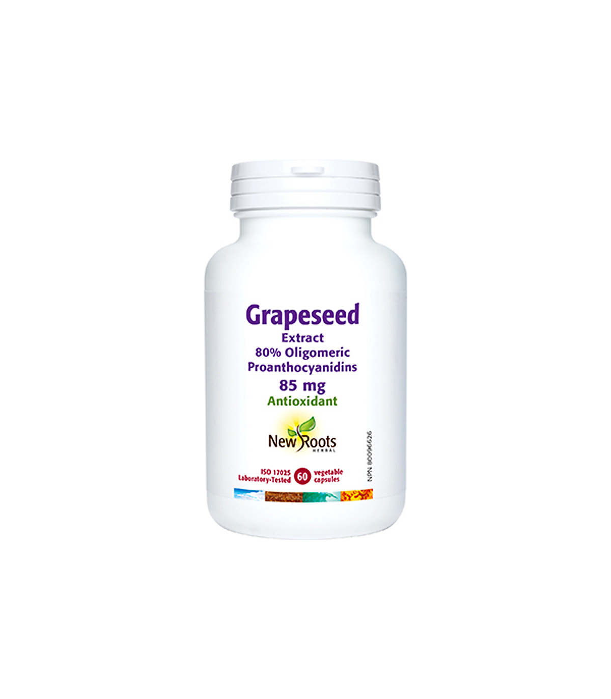 New Roots Grapeseed Extract 85 mg 60 Capsules | Unbeatable Prices, Daily Deals | VITASHOP