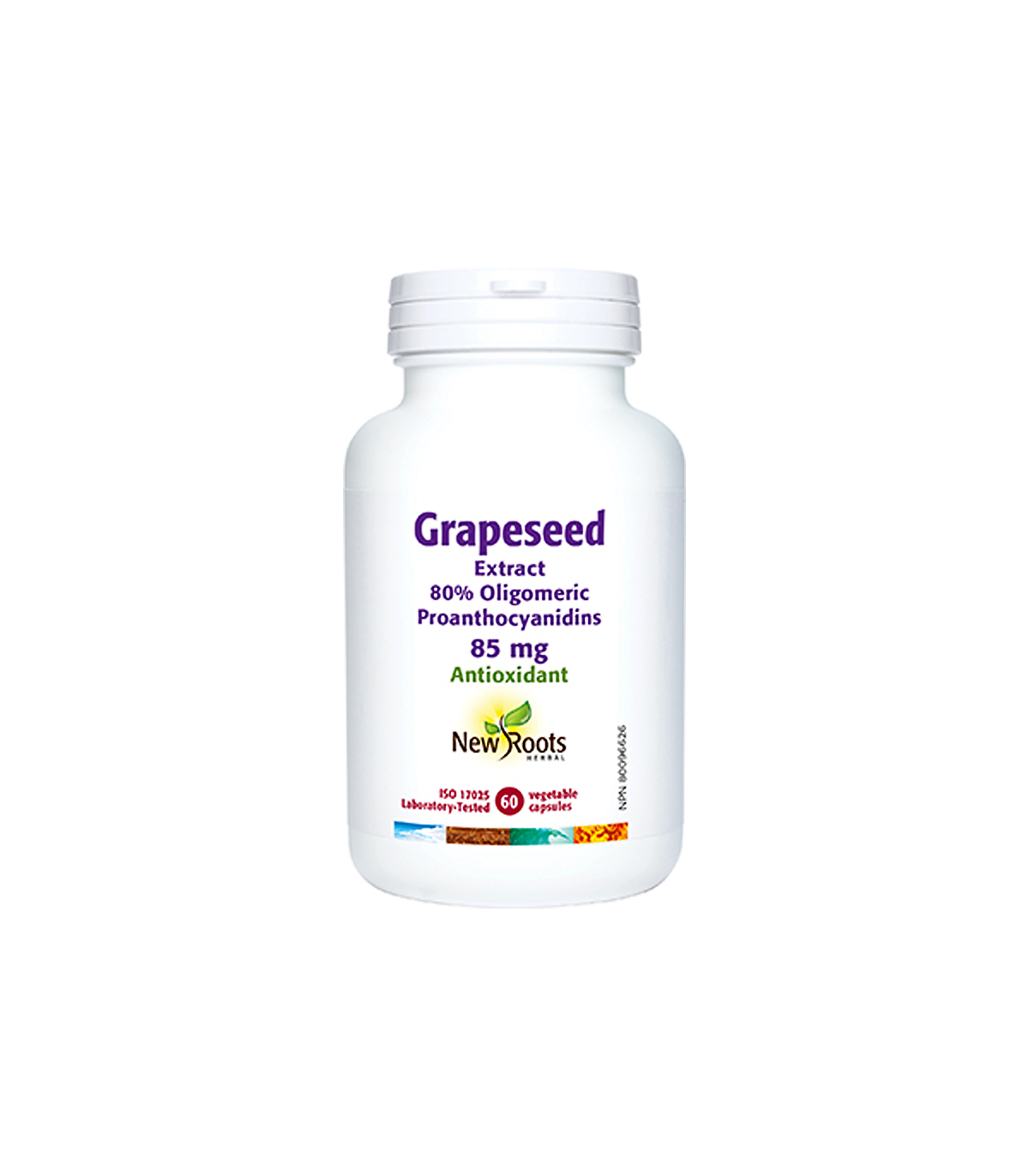 New Roots Grapeseed Extract 85 mg 60 Capsules | Unbeatable Prices, Daily Deals | VITASHOP