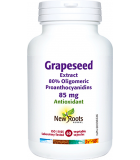 New Roots Grapeseed Extract 85 mg 60 Capsules | 每天不同折扣, 全网最低价格 | 种类齐全的保健品店铺 VITASHOP, 只有你想不到, 没有你买不到 !