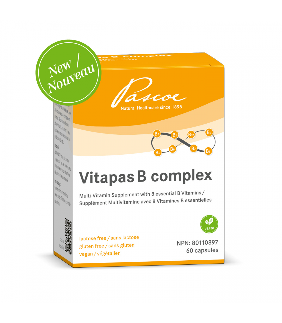 PASCOE 파스코에 비타파스 B 컴플렉스 60캡슐 | 매일 업데이트되는 특가 상품 | VITASHOP