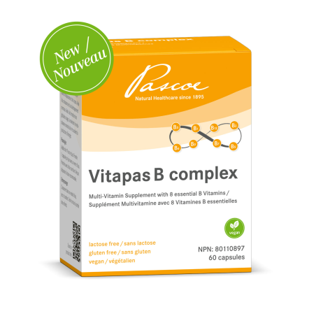 PASCOE 파스코에 비타파스 B 컴플렉스 60캡슐 | 매일 업데이트되는 특가 상품 | VITASHOP