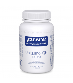 Pure Encapsulations Ubiquinol-QH 100 mg 60 Softgels | Unbeatable Prices, Daily Deals | VITASHOP