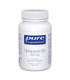 Pure Encapsulations Ubiquinol-QH 100 mg 60 Softgels | 每天不同折扣, 全网最低价格 | 种类齐全的保健品店铺 VITASHOP, 只有你想不到, 没有你买不到 !