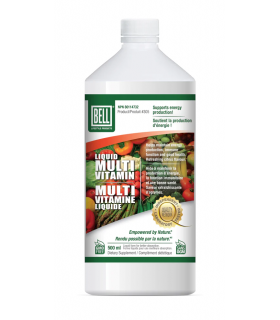 Bell Lifestyle Liquid Multivitamin 500 ml | Unbeatable Prices, Daily Deals | VITASHOP