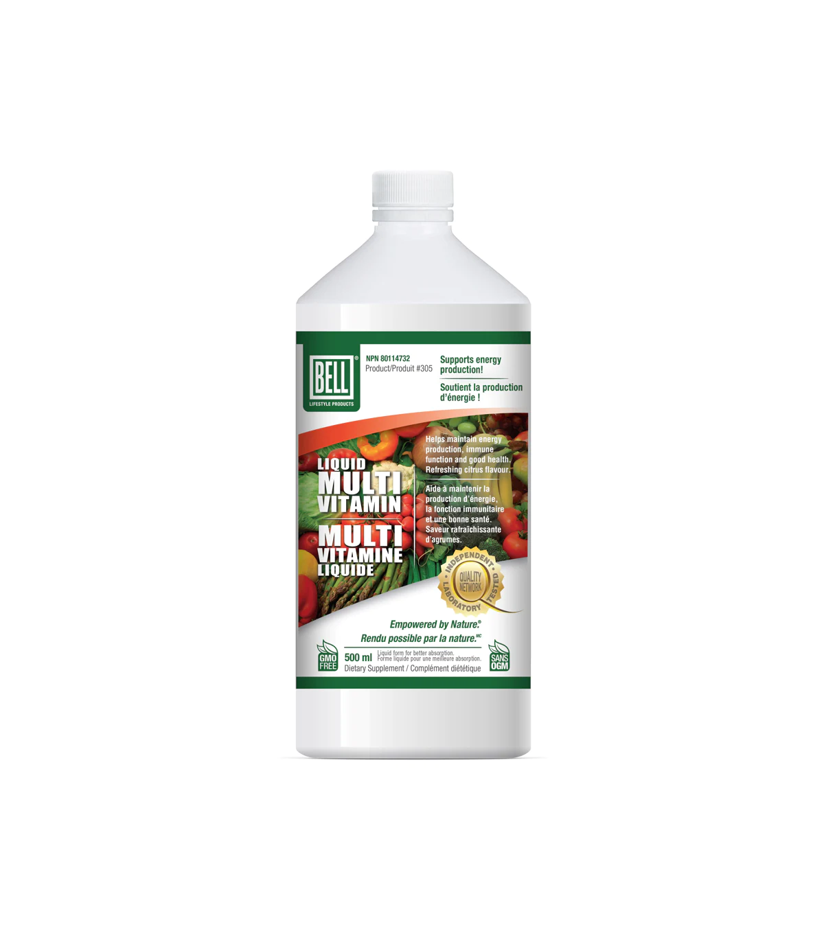 Bell Lifestyle Liquid Multivitamin 500 ml | Unbeatable Prices, Daily Deals | VITASHOP