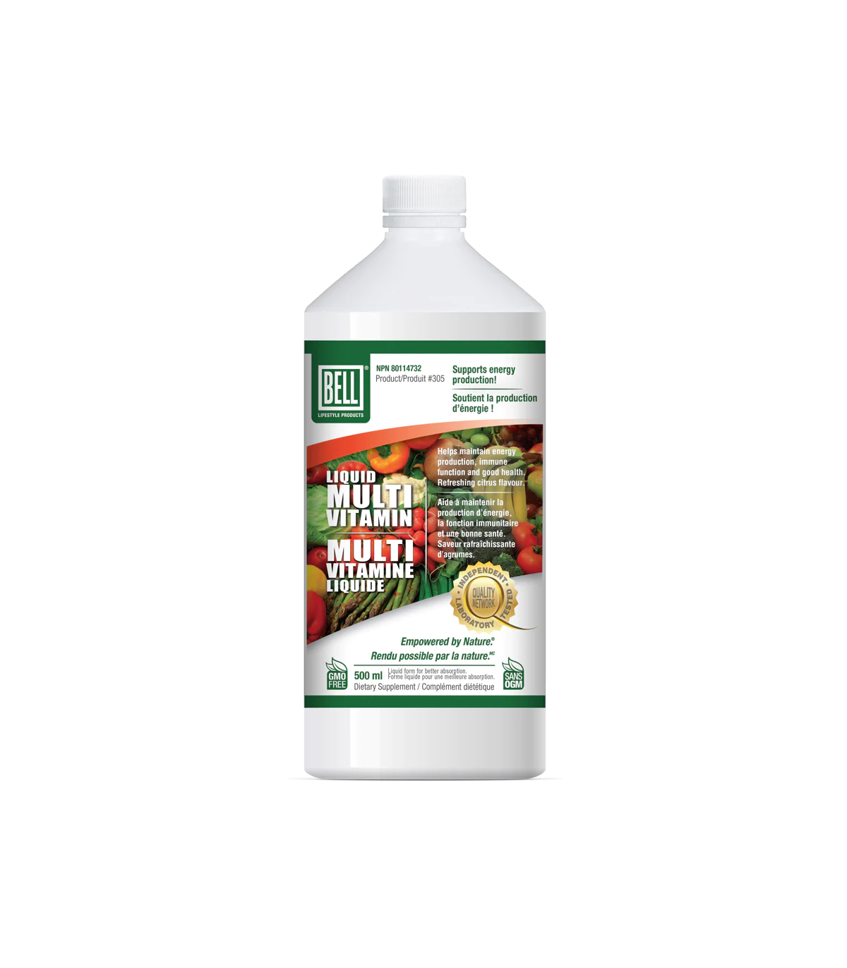 Bell Lifestyle 벨 라이프 스타일 리퀴드 멀티비타민 500ml | 매일 업데이트되는 특가 상품 | VITASHOP