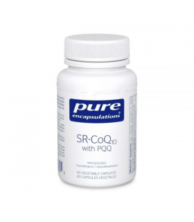 Pure Encapsulations SR-CoQ10 with PQQ 60 Capsules | Unbeatable Prices, Daily Deals | VITASHOP