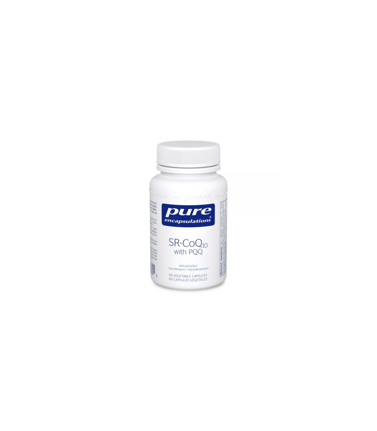 Pure Encapsulations 퓨어 인캡슐레이션 PQQ 60 캡슐이 포함된 SR-CoQ10 | 매일 업데이트되는 특가 상품 | VITASHOP
