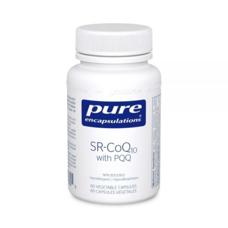 Pure Encapsulations SR-CoQ10 with PQQ 60 Capsules | 每天不同折扣, 全网最低价格 | 种类齐全的保健品店铺 VITASHOP, 只有你想不到, 没有你买不到 !