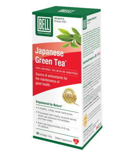 Bell Lifestyle Japanese Green 20 Tea bags | Unbeatable Prices, Daily Deals | VITASHOP