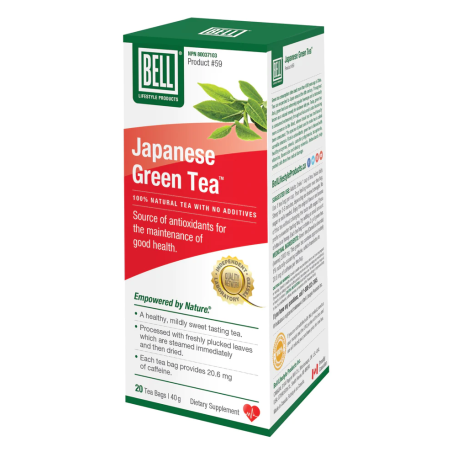 Bell Lifestyle Japanese Green 20 Tea bags | 每天不同折扣, 全网最低价格 | 种类齐全的保健品店铺 VITASHOP, 只有你想不到, 没有你买不到 !