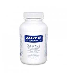 Pure Encapsulations SeroPlus 120 Capsules | Unbeatable Prices, Daily Deals | VITASHOP
