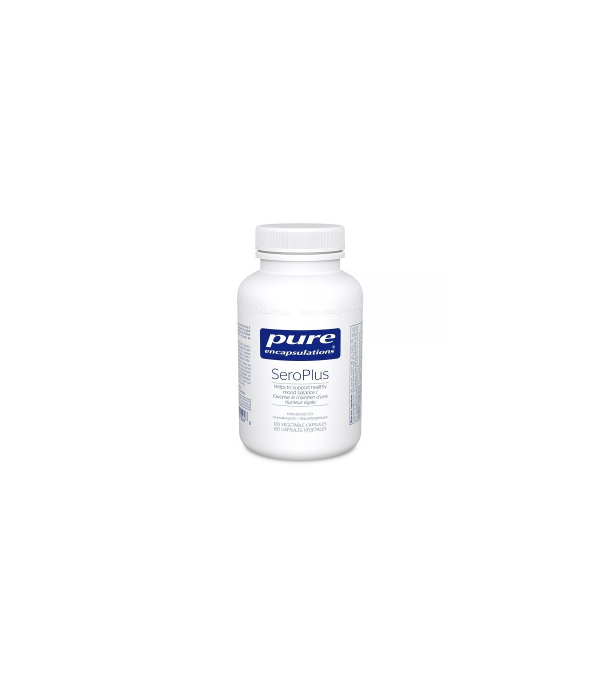 Pure Encapsulations SeroPlus 120 Capsules | Unbeatable Prices, Daily Deals | VITASHOP
