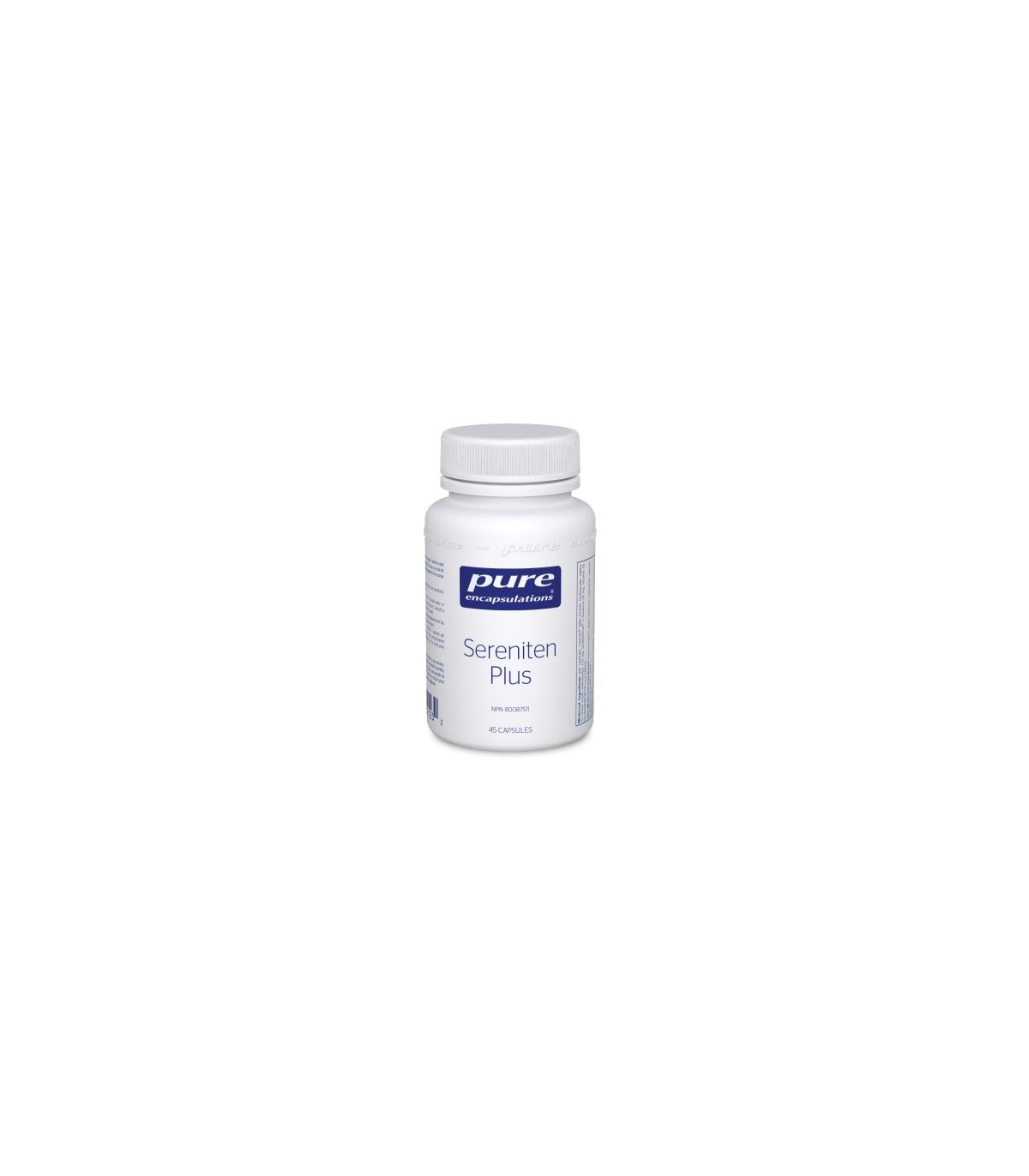 Pure Encapsulations Sereniten Plus 45 Capsules | Unbeatable Prices, Daily Deals | VITASHOP