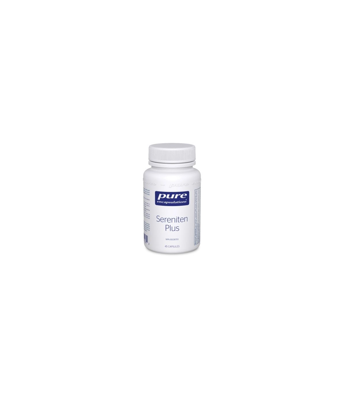 Pure Encapsulations Sereniten Plus 45 Capsules | 每天不同折扣, 全网最低价格 | 种类齐全的保健品店铺 VITASHOP, 只有你想不到, 没有你买不到 !