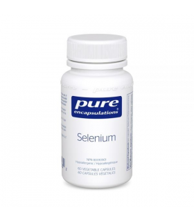 Pure Encapsulations Selenium 60 Capsules | Unbeatable Prices, Daily Deals | VITASHOP