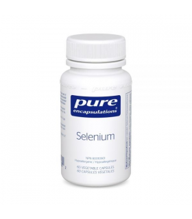 Pure Encapsulations Selenium 60 Capsules | 每天不同折扣, 全网最低价格 | 种类齐全的保健品店铺 VITASHOP, 只有你想不到, 没有你买不到 !