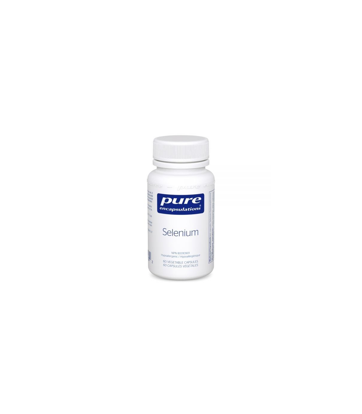 Pure Encapsulations Selenium 60 Capsules | 每天不同折扣, 全网最低价格 | 种类齐全的保健品店铺 VITASHOP, 只有你想不到, 没有你买不到 !