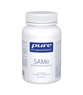 Pure Encapsulations SAMe (S-Adenosylmethionine) 60 Capsules | Unbeatable Prices, Daily Deals | VITASHOP