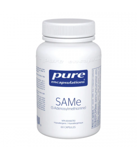 Pure Encapsulations SAMe (S-Adenosylmethionine) 60 Capsules | 每天不同折扣, 全网最低价格 | 种类齐全的保健品店铺 VITASHOP, 只有你想不到, 没有你买不到 !