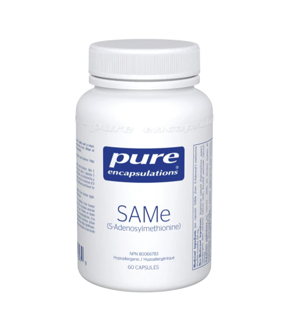 SAMe (S-Adenosylmethionine) 60 Capsules | Safest & Easiest Shopping Vitamins Online | VITASHOP
