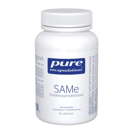 SAMe (S-Adenosylmethionine) 60 Capsules | Safest & Easiest Shopping Vitamins Online | VITASHOP