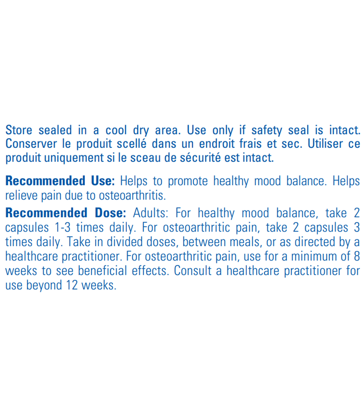 SAMe (S-Adenosylmethionine) 60 Capsules | Safest & Easiest Shopping Vitamins Online | VITASHOP