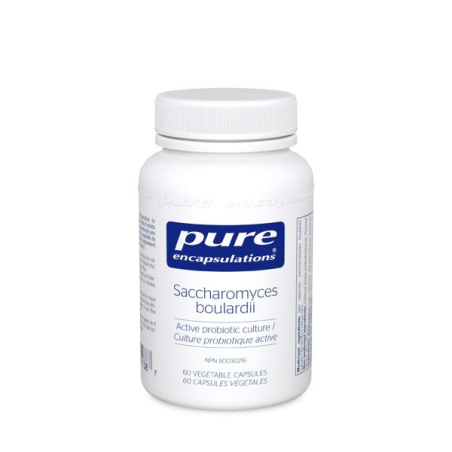 Pure Encapsulations Saccharomyces boulardii 60 Capsules | 每天不同折扣, 全网最低价格 | 种类齐全的保健品店铺 VITASHOP, 只有你想不到, 没有你买不到 !