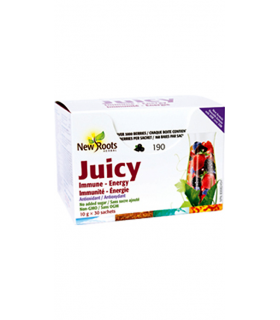 New Roots Juicy Immune - Energy 30 × 10 g | 每天不同折扣, 全网最低价格 | 种类齐全的保健品店铺 VITASHOP, 只有你想不到, 没有你买不到 !