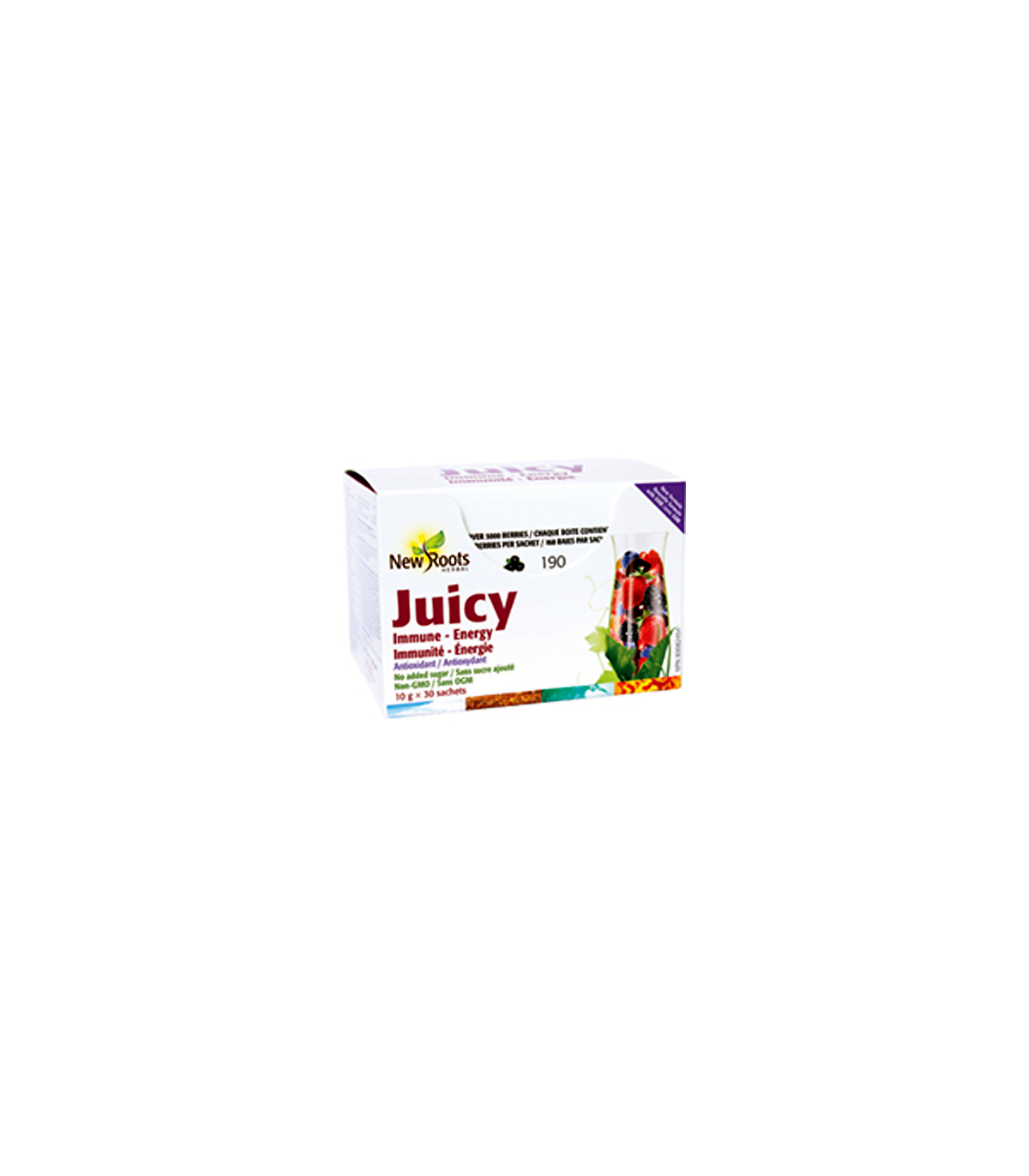 Juicy Immune - Energy 30 × 10 g | Safest & Easiest Shopping Vitamins Online | VITASHOP