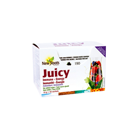 Juicy Immune - Energy 30 × 10 g | Safest & Easiest Shopping Vitamins Online | VITASHOP