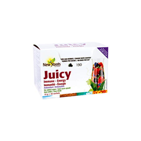 New Roots Juicy Immune - Energy 30 × 10 g | 每天不同折扣, 全网最低价格 | 种类齐全的保健品店铺 VITASHOP, 只有你想不到, 没有你买不到 !