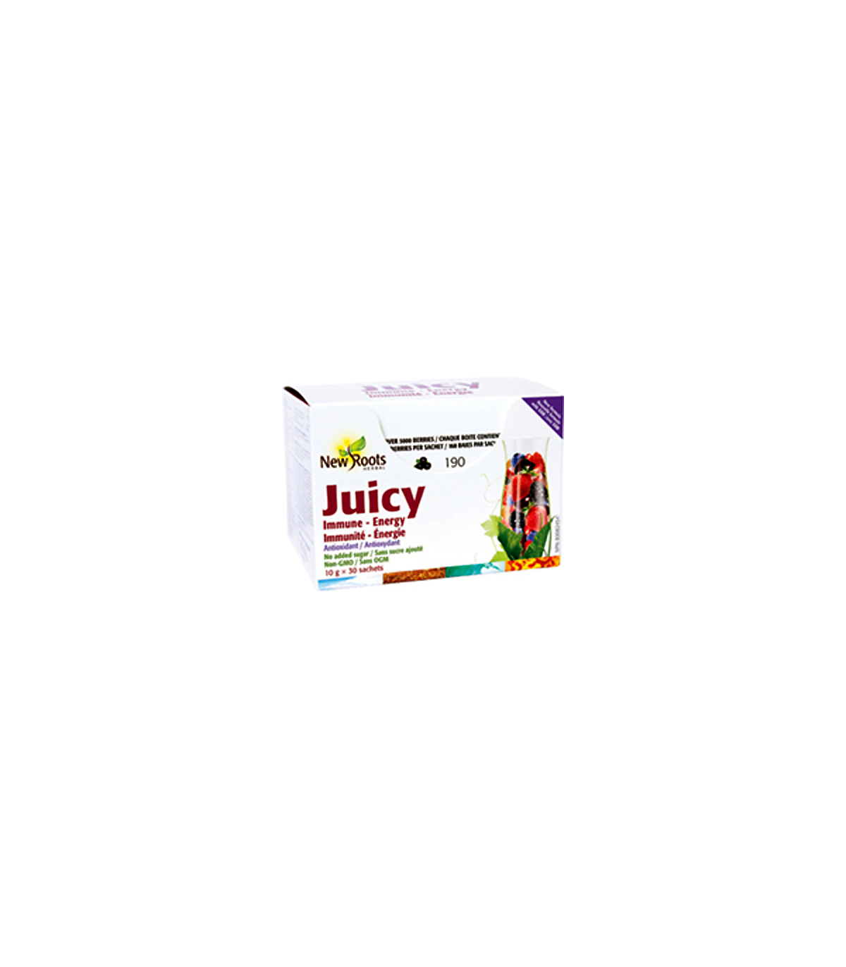 Juicy Immune - Energy 30 × 10 g | Safest & Easiest Shopping Vitamins Online | VITASHOP