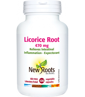 Licorice Root 470 mg 100 Capsules | Safest & Easiest Shopping Vitamins Online | VITASHOP