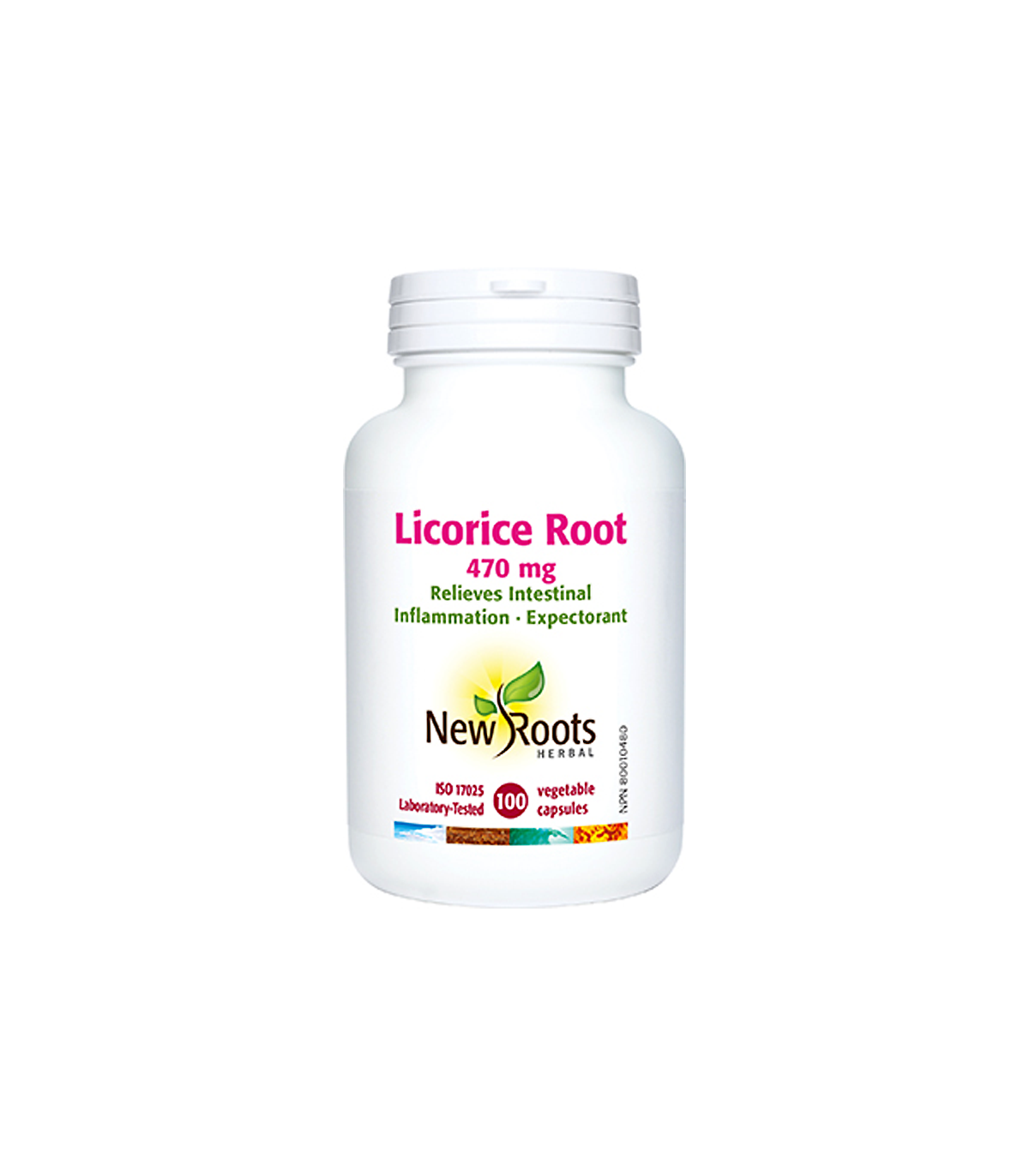 Licorice Root 470 mg 100 Capsules | Safest & Easiest Shopping Vitamins Online | VITASHOP